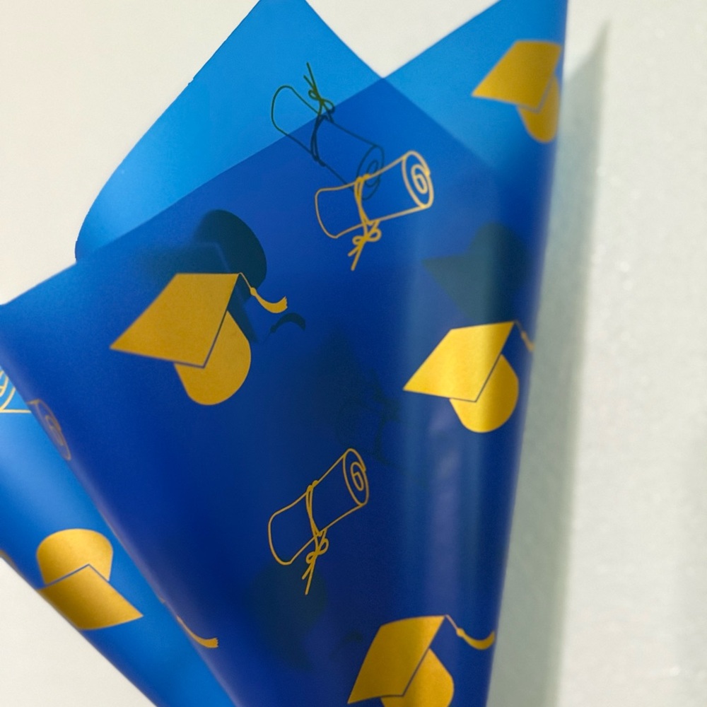 Korean Wrapping paper Luxury Brands Waterproof 20 Sheets - Same Day Shipping